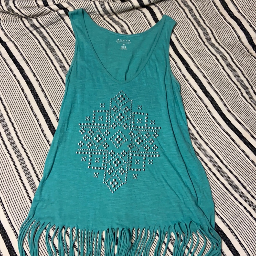 Size: small color: blue